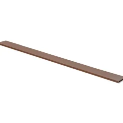 vidaXL Planche de terrasse 6 pcs Marron WPC