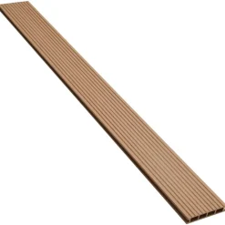 Produits Ménagers-vidaXL Planche de terrasse 4 pcs Teck WPC
