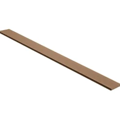vidaXL Planche de terrasse 4 pcs Teck WPC