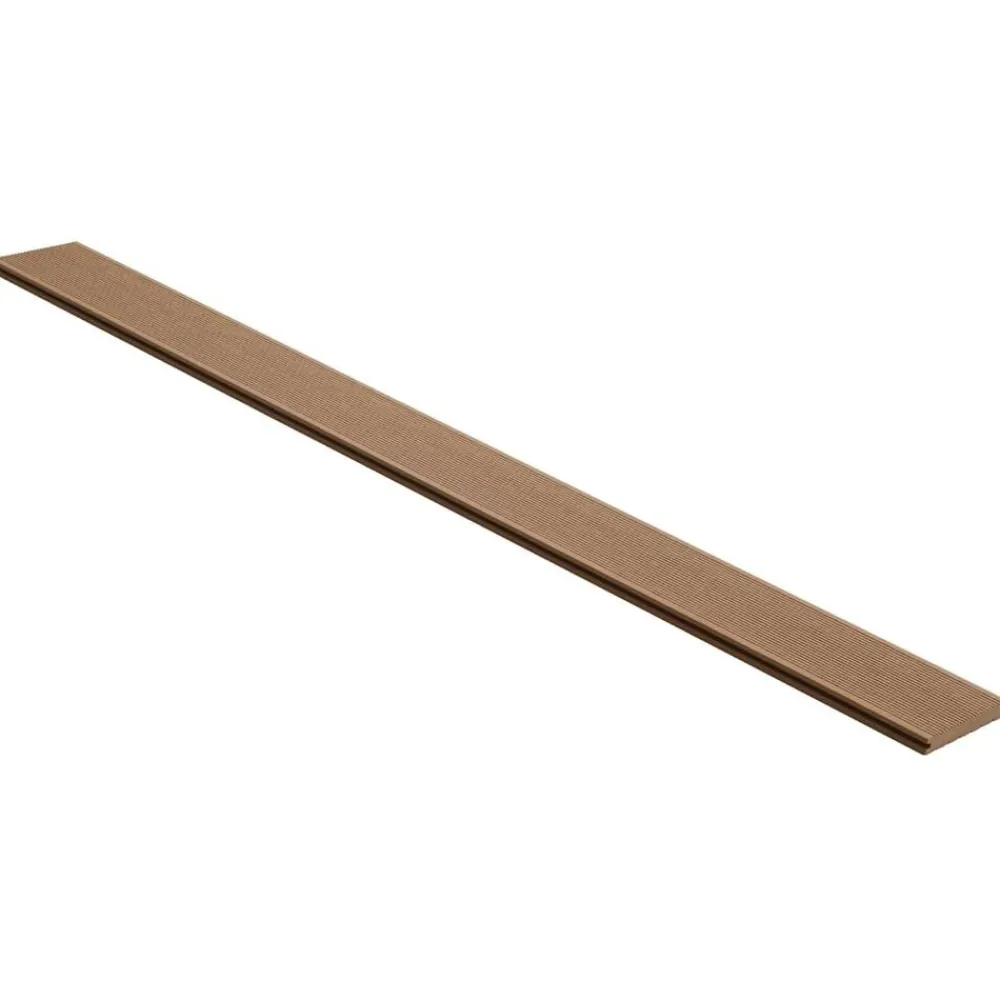 vidaXL Planche de terrasse 4 pcs Teck WPC