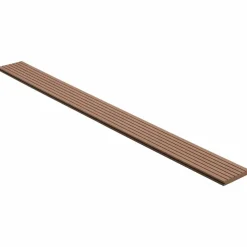 Produits Ménagers-vidaXL Planche de terrasse 4 pcs Marron Clair WPC