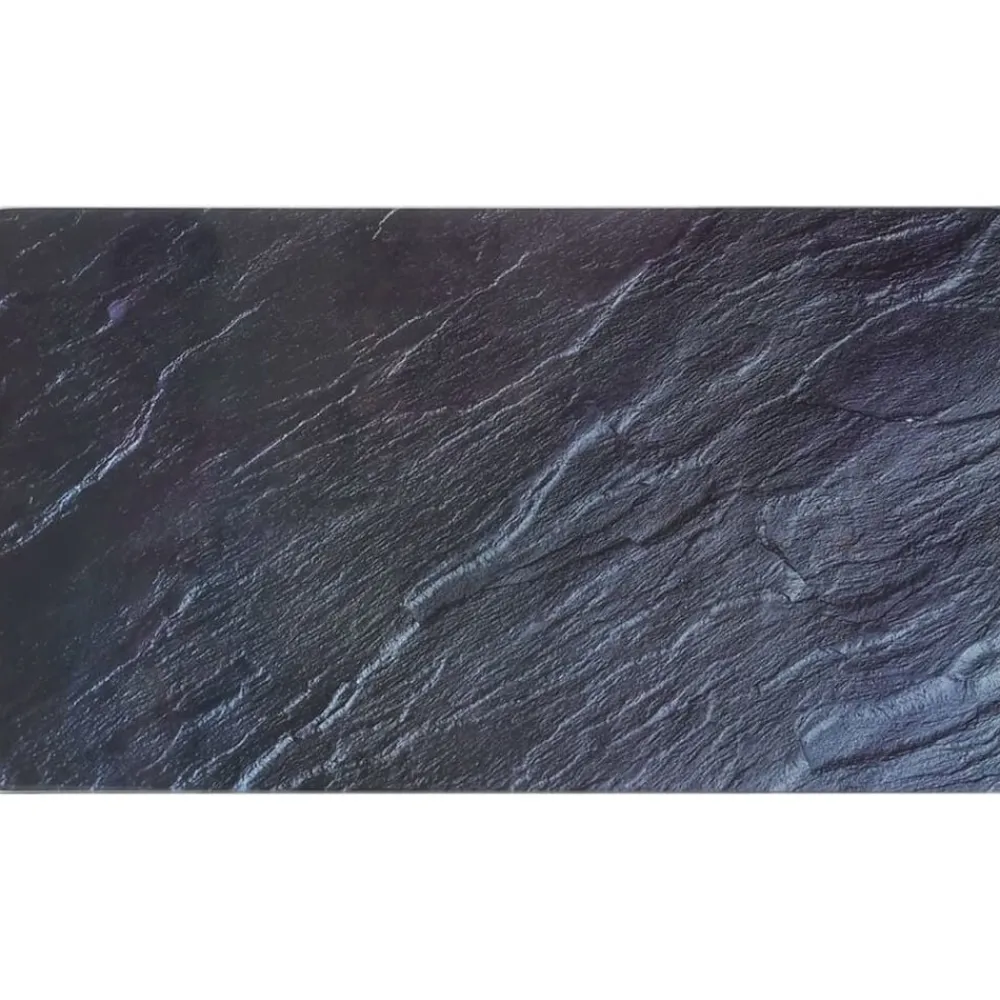 Arts De La Table & Arts Culinaires-vidaXL Planches à découper 2pcs motif de pierre naturelle Verre trempé Bleu
