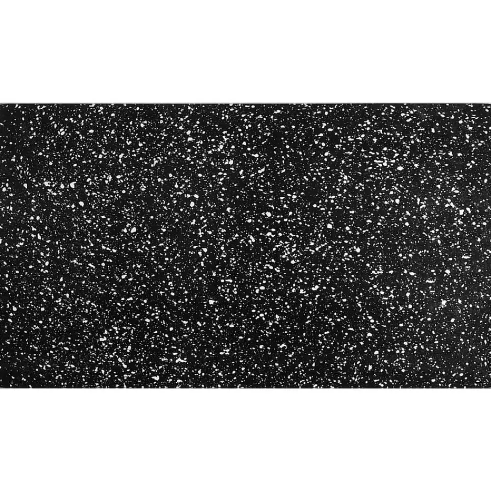 Arts De La Table & Arts Culinaires-vidaXL Planches à découper 2 pcs avec motif de granit Verre trempé Noir