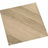 vidaXL Planches de sol 55 pcs Marron 5,11 m² PVC