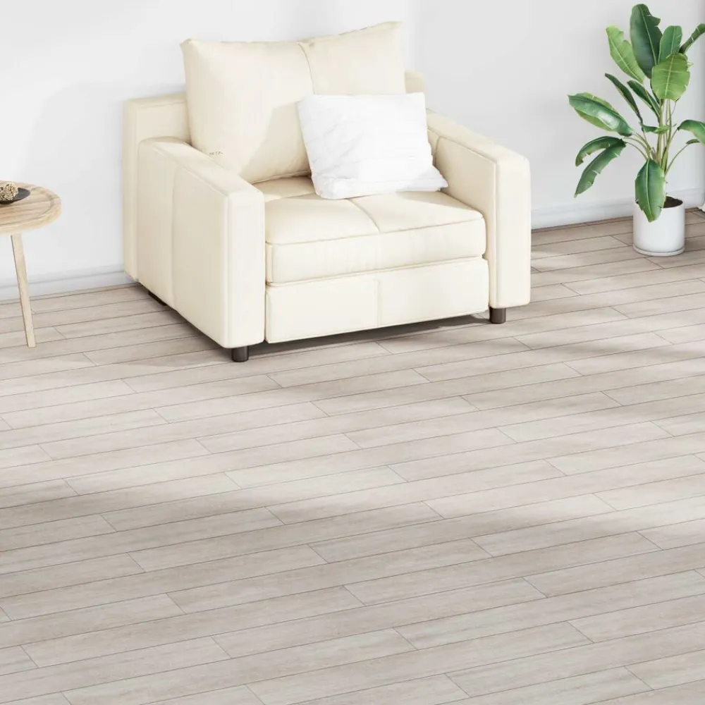 vidaXL Planches de sol 36 pcs Chêne blanc classique 5,02 m² PVC