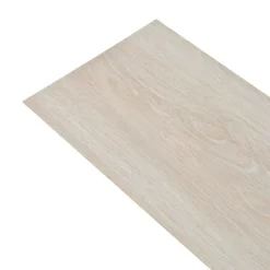 vidaXL Planches de sol 36 pcs Chêne blanc classique 5,02 m² PVC