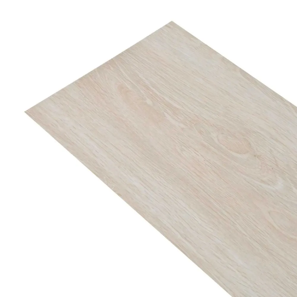 vidaXL Planches de sol 36 pcs Chêne blanc classique 5,02 m² PVC