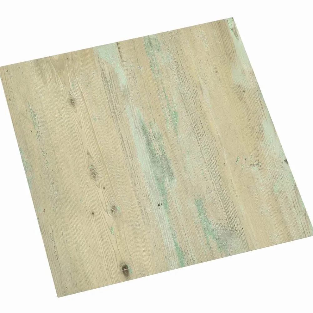 Matériaux De Construction-vidaXL Planches de sol 55 pcs Marron Clair 5,11 m² PVC