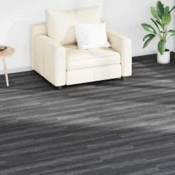 vidaXL Planches de sol 36 pcs 5,02 m² PVC