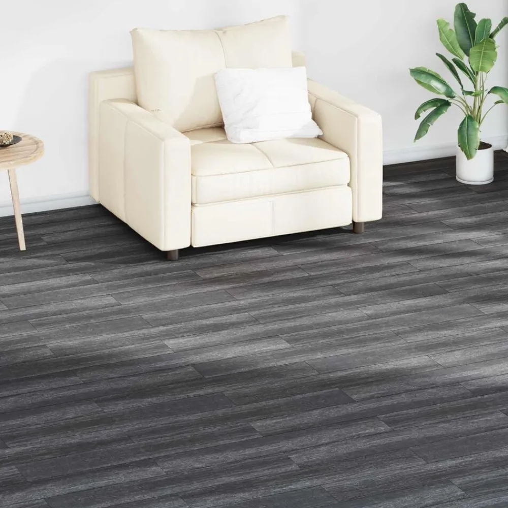 vidaXL Planches de sol 36 pcs 5,02 m² PVC