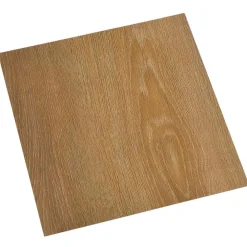 vidaXL Planches de sol 55 pcs Marron 5,11 m² PVC