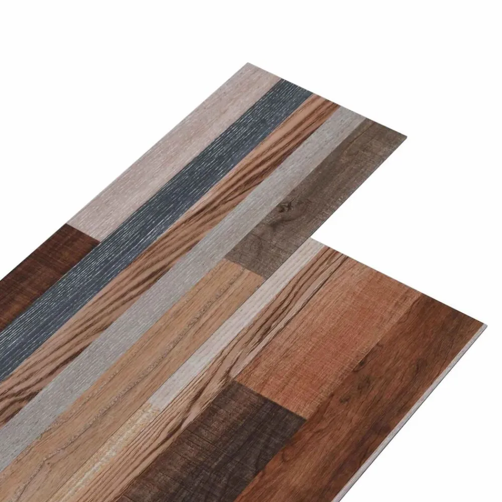 vidaXL Planches de sol 36 pcs 5,02 m² PVC