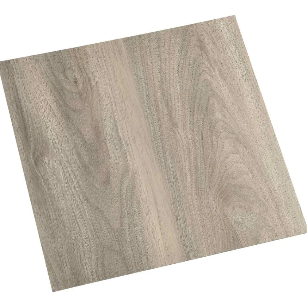 vidaXL Planches de sol 55 pcs Taupe 5,11 m² PVC