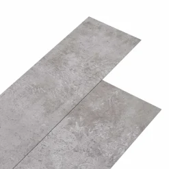 vidaXL Planches de sol 36 pcs 5,02 m² PVC