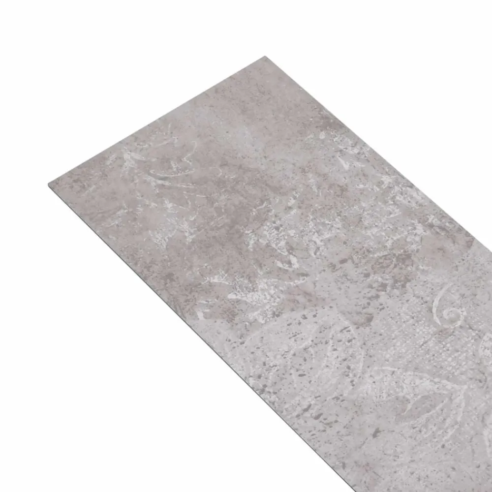 vidaXL Planches de sol 36 pcs 5,02 m² PVC