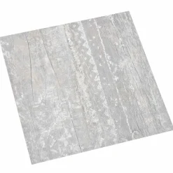 Matériaux De Construction-vidaXL Planches de sol 55 pcs Gris 5,11 m² PVC