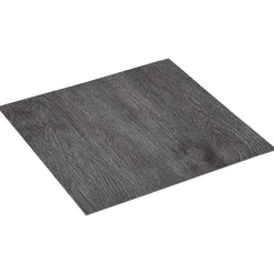 Matériaux De Construction-vidaXL Planches de sol 55 pcs Marron 5,11 m² PVC Noir et gris