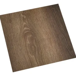 Matériaux De Construction-vidaXL Planches de sol 55 pcs Marron 5,11 m² PVC Bois ancien