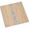 vidaXL Planches de sol 55 pcs Marron 5,11 m² PVC