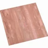 vidaXL Planches de sol 55 pcs Rouge 5,11 m² PVC