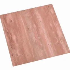 vidaXL Planches de sol 55 pcs Rouge 5,11 m² PVC