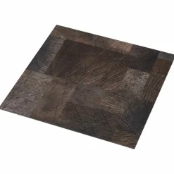 vidaXL Planches de sol 55 pcs Marron 5,11 m² PVC