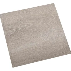 vidaXL Planches de sol 55 pcs Taupe 5,11 m² PVC