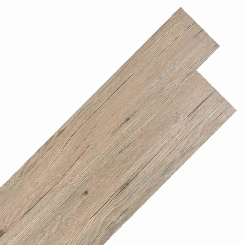 Matériaux De Construction-vidaXL Planches de sol 36 pcs Chêne marron 5,02 m² PVC Marron chêne
