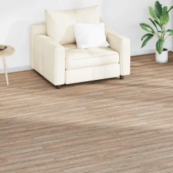 Matériaux De Construction-vidaXL Planches de sol 36 pcs Chêne marron 5,02 m² PVC Marron ch&ecirc;ne