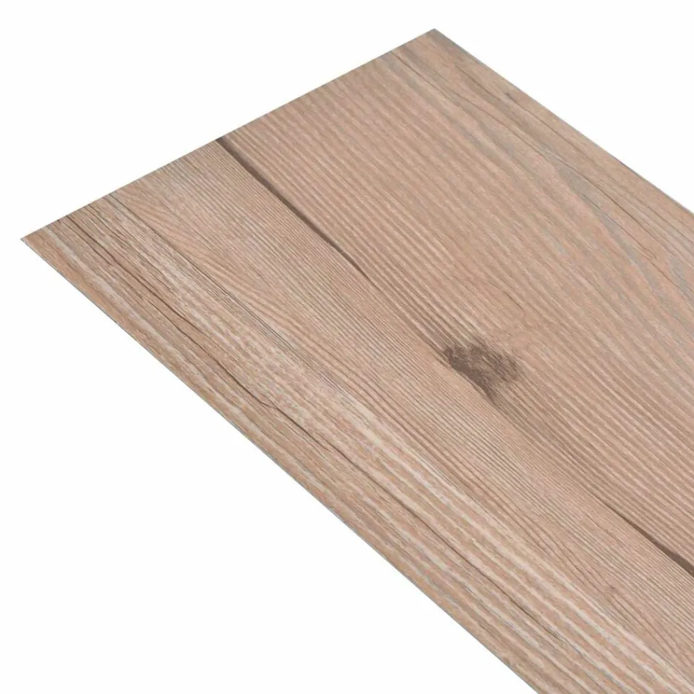 Matériaux De Construction-vidaXL Planches de sol 36 pcs Chêne marron 5,02 m² PVC Marron chêne