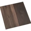 vidaXL Planches de sol 55 pcs Marron foncé 5,11 m² PVC