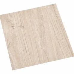 vidaXL Planches de sol 55 pcs Marron Clair 5,11 m² PVC