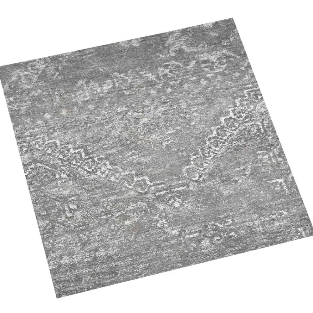 vidaXL Planches de sol 55 pcs Gris Béton 5,11 m² PVC