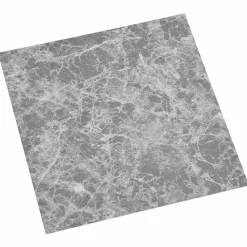 Matériaux De Construction-vidaXL Planches de sol 55 pcs Gris Béton 5,11 m² PVC