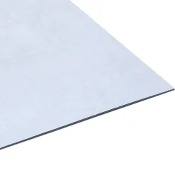 Matériaux De Construction-vidaXL Planches de sol 55 pcs 5,11 m² PVC Blanc