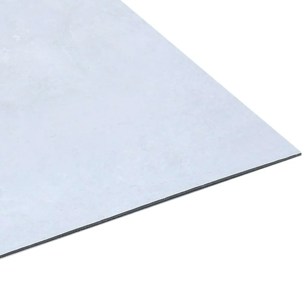 Matériaux De Construction-vidaXL Planches de sol 55 pcs 5,11 m² PVC Blanc