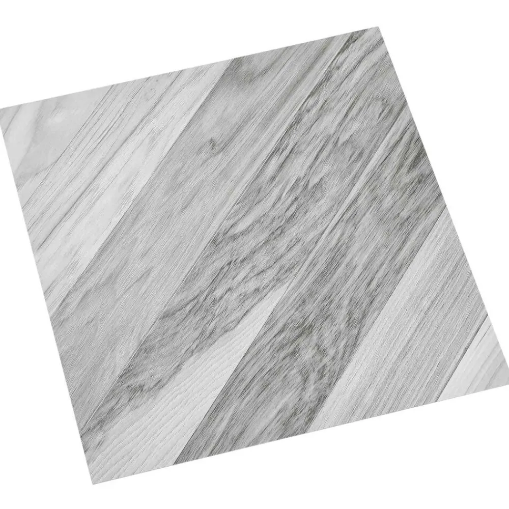 Matériaux De Construction-vidaXL Planches de sol 55 pcs Gris 5,11 m² PVC