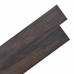 Matériaux De Construction-vidaXL Planches de sol 36 pcs 5,02 m² PVC Marron foncé