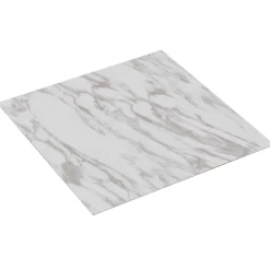 vidaXL Planches de sol 55 pcs Blanc 5,11 m² PVC