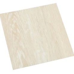 vidaXL Planches de sol 55 pcs Beige 5,11 m² PVC
