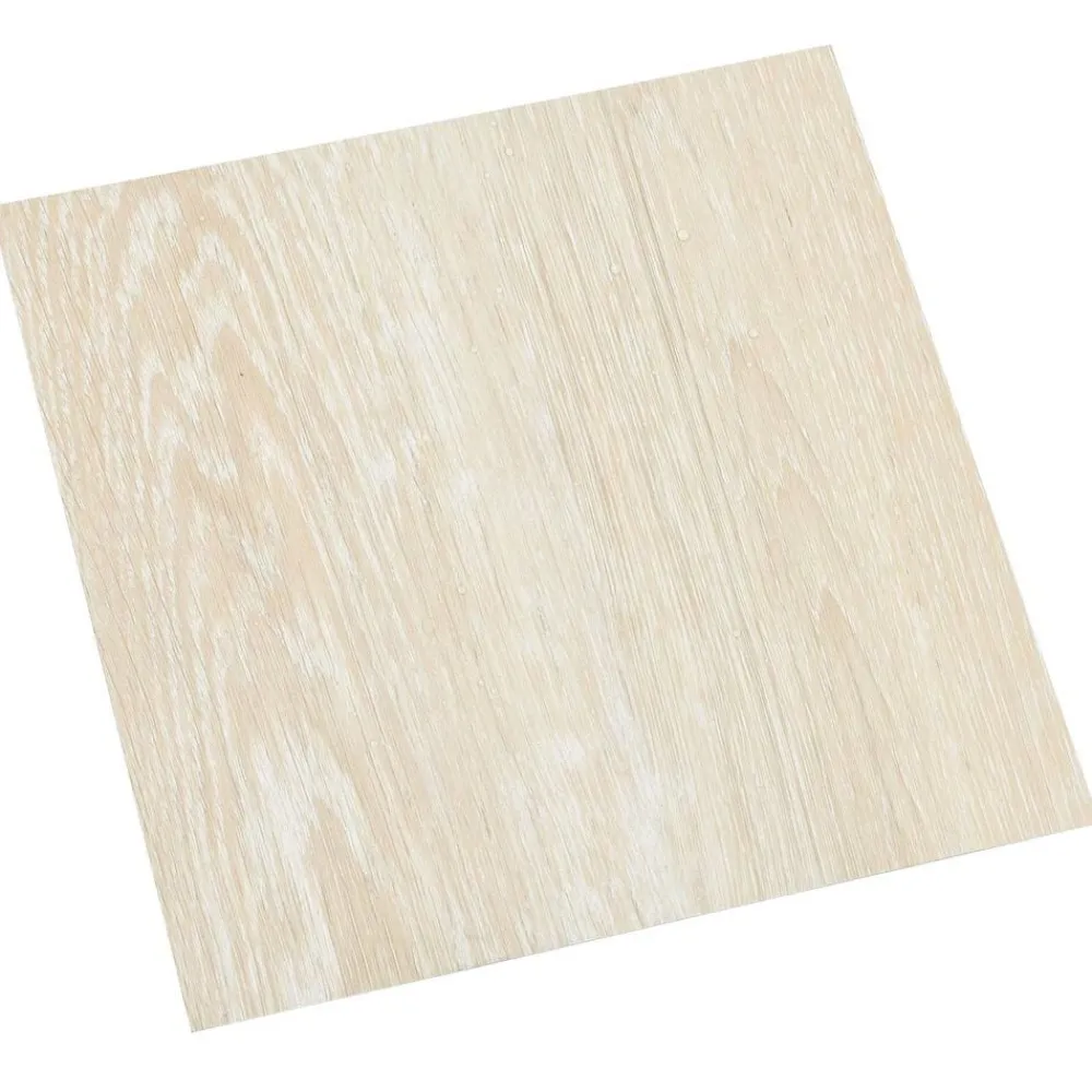 vidaXL Planches de sol 55 pcs Beige 5,11 m² PVC