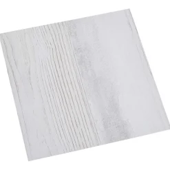 Matériaux De Construction-vidaXL Planches de sol 55 pcs Gris clair 5,11 m² PVC Blanc et gris clair