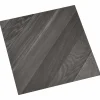 vidaXL Planches de sol 55 pcs Gris 5,11 m² PVC