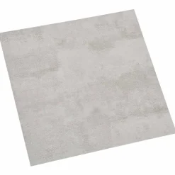 Matériaux De Construction-vidaXL Planches de sol 55 pcs Gris clair 5,11 m² PVC Gris et gris clair