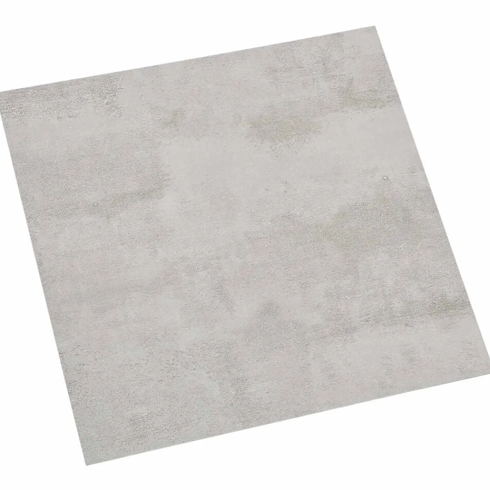 Matériaux De Construction-vidaXL Planches de sol 55 pcs Gris clair 5,11 m² PVC Gris et gris clair