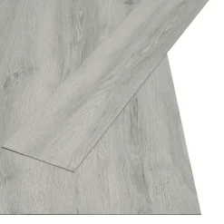 vidaXL Planches de Sol Autocollantes 32 pcs 4,46 m² PVC