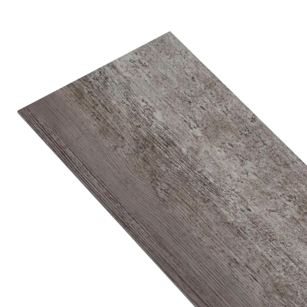 Matériaux De Construction-vidaXL Planches de Sol Autocollantes 32 pcs 4,46 m² PVC Bois rayé