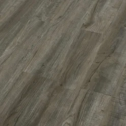 Matériaux De Construction-vidaXL Planches de Sol Autocollantes 32 pcs 4,46 m² PVC Gris et marron