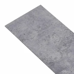 vidaXL Planches de Sol Autocollantes 32 pcs Ciment gris 4,46 m² PVC