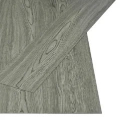 vidaXL Planches de Sol Autocollantes Nature 32 pcs 4,46 m² PVC
